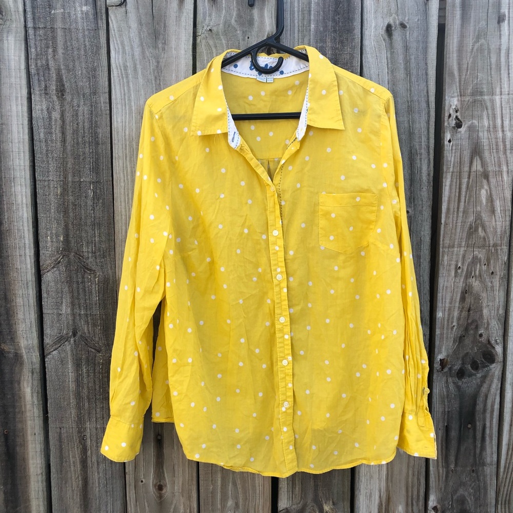 Boden polkadot Shirt